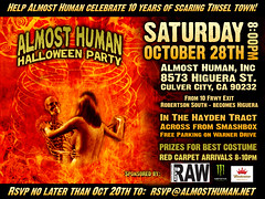 Almost Human Halloween party 2006