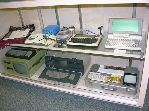 Portable computers that used to be used in Bible translation work
