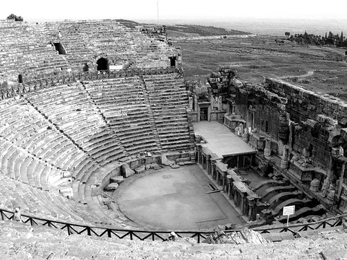 Amphitheatre, Hierapolis
