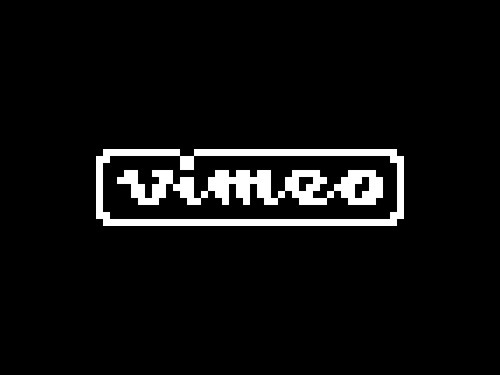 facebook logo black and white. vimeo logo (black and white)