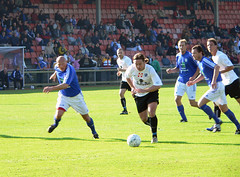 Fremad Amager - Lyngby Boldklub, 15. okt. 2006.