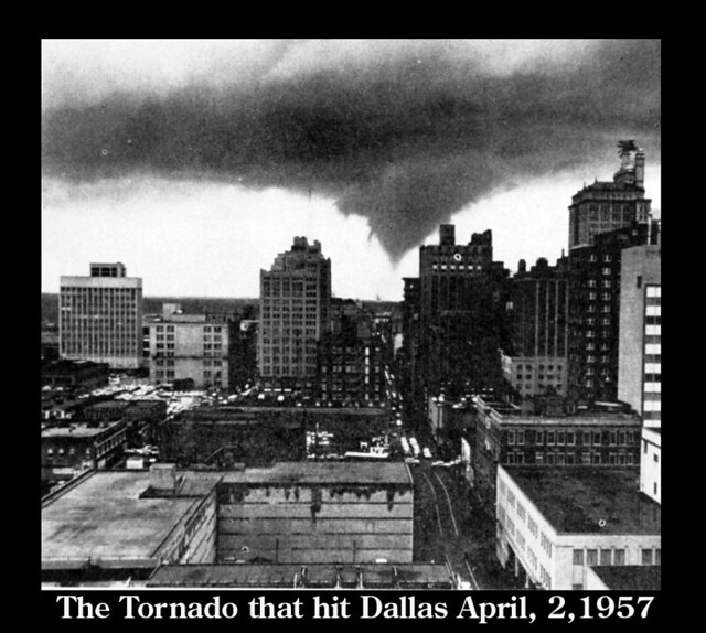 1957 tornado Dallas Texas | Flickr - Photo Sharing!
