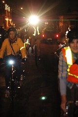 Bike Light Parade