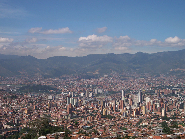 Medellin, Colombia city views by flickr user jduquetr