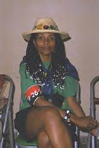 Assata Shakur in Cuba Where She Was Granted Political Asylum From US Imperialism by Pan-African News Wire Photo File
