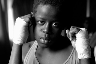 Boxing in Kampala