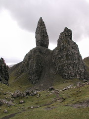 Isles of Skye, Rum & Canna - April 2003