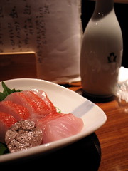 with sake