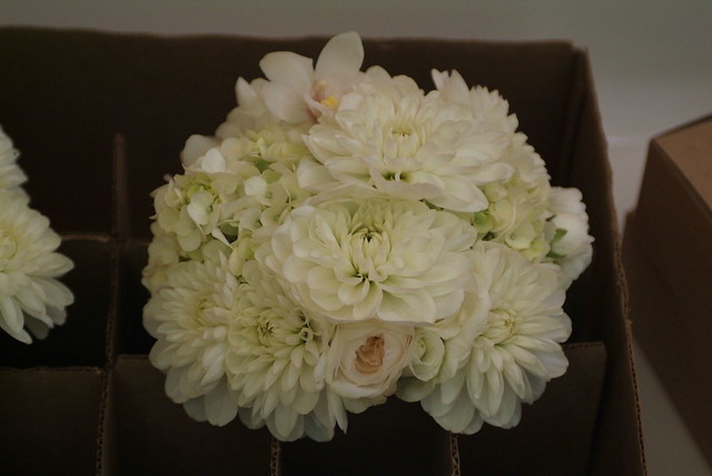pre wedding bouquet