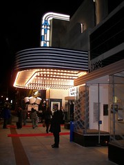 Marquee, Atlas Performing Arts Center