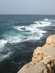 sea wall in akká