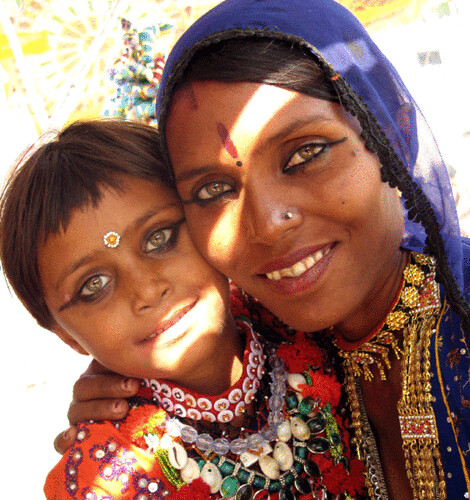 this gorgeous lady is papu a tribal woman from pushkar rajasthan and 