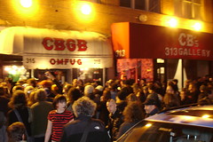 CBGB: Closing Night with Patti Smith Group, 10/15/06