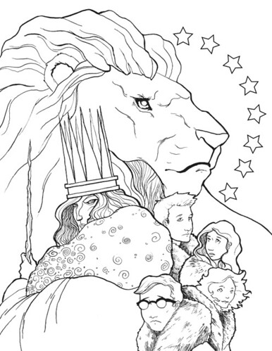 narnia printable coloring pages - photo #16