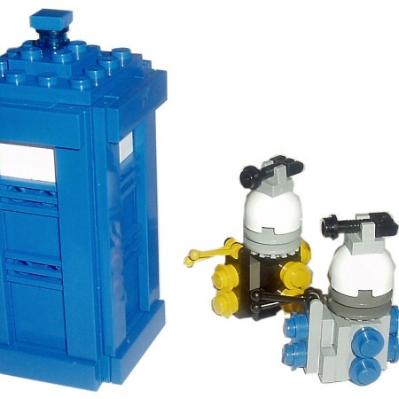 Small Lego Daleks