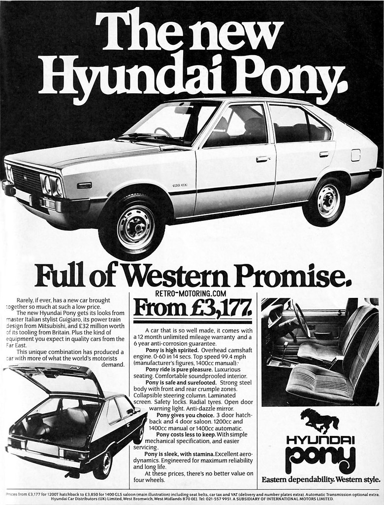 classic car advertising hyundai cars car advertising new hyundai