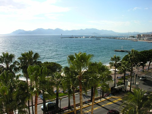 Cannes Beach Panorama