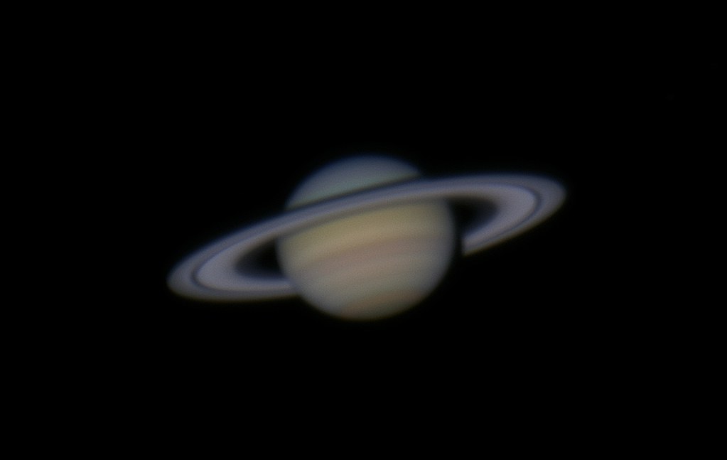 Saturn by Jeff Barton and Josh Walawender