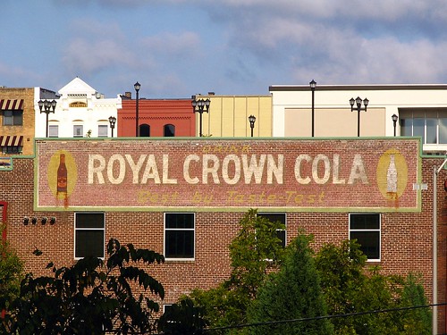 Drink Royal Crown Cola sign, Maryville, TN