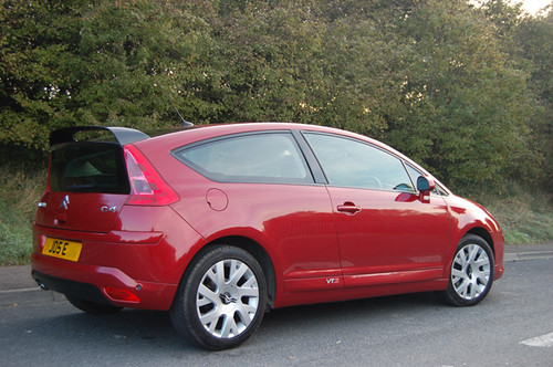 2005 Citroen C4 Coupe VTS Small pic of our Wicked Red Citroen C4 VTS