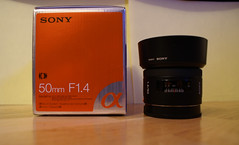 Sony 50mm f1.4