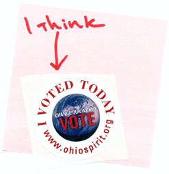 I VOTED TODAY