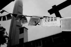 Hong Kong Black and White