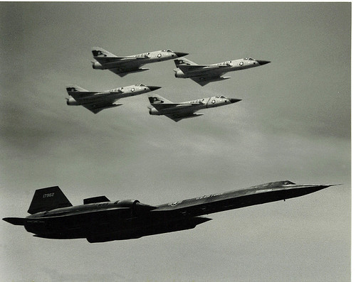 SR-71 &amp; F-106s