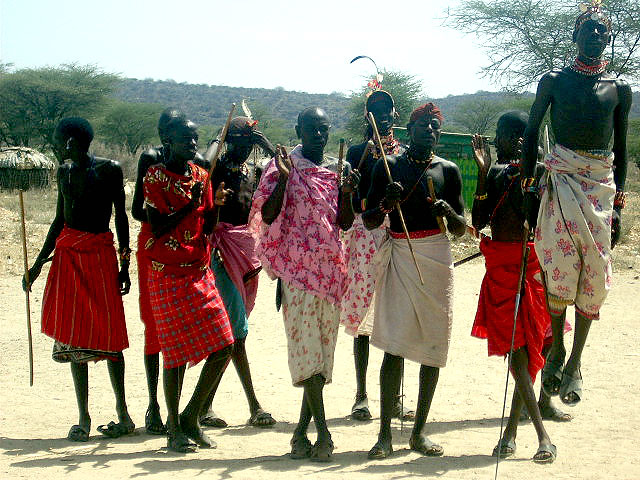 african tribe photos
