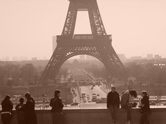 Study of Tower Eiffel