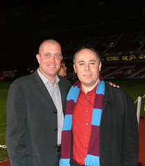 West Ham United Football Ground Tour - March 14th 2007.