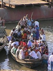 Crossing the Ganga