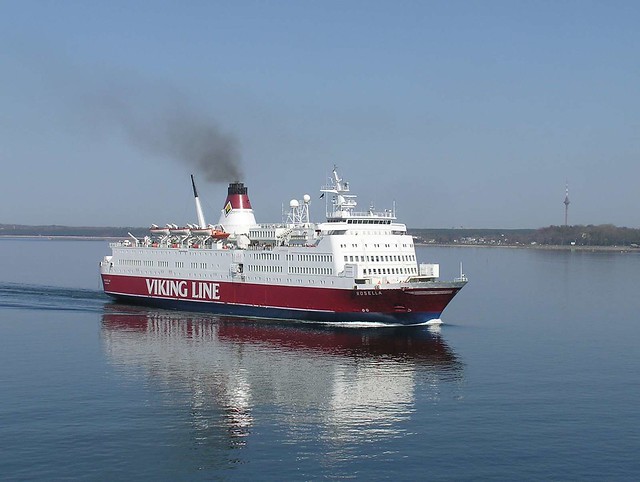 Viking Rosella car ferry, Tallinn