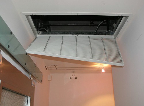 1. popped open air duct