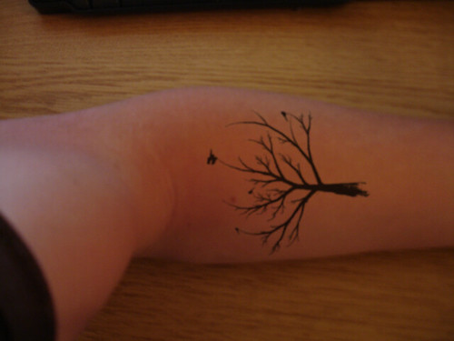 Tattoo Idea Number One Thinking Tattoo Like Trees Tree Tattoo