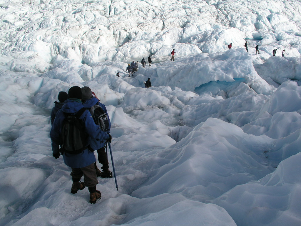Franz Josef Glacier Ice trek