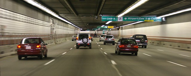 Boston I-93 Tunnel