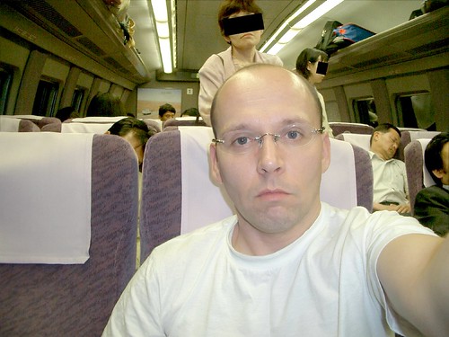 Do you Prefer to Stand in the Aisle or Sit Next to Fat Gaijin?