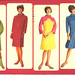Braniff Stewardesses, 1960s