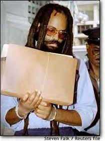 Mumia Abu-Jamal has gained international support for his appeal after spending nearly 25 years in prison for a crime he did not commit. by Pan-African News Wire Photo File