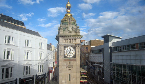 Brighton clock tower