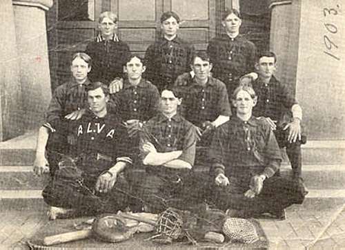 1903  baseball team by NWOkie