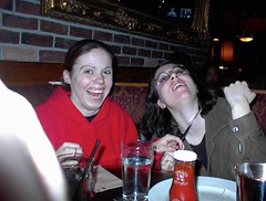 FRIENDS: April 22, 2003 dinner