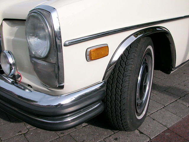 Oldtimer day in Emmen 1969 MercedesBenz 250C from the American