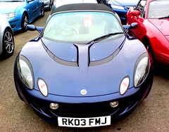 The Lotus Elise 111S
