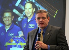 Bill McArthur, Astronaut