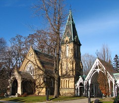The Toronto Necropolis Cemetery, Toronto, ON