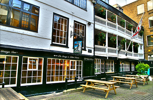 The George Inn - Southwark - London