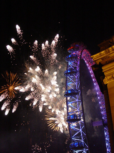 New Years Eve - County Hall London by Craig Grobler