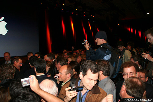 Steve Jobs @ Macworld Expo 2007Keynote